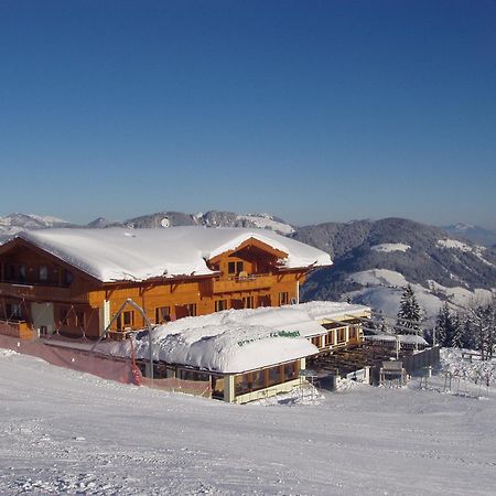 Hotel Berghaus Koglmoos Auffach Exterior foto