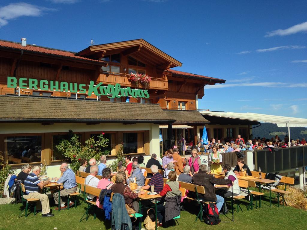 Hotel Berghaus Koglmoos Auffach Exterior foto